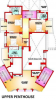 exotica Floor Plan Upper Level Duplex Plan