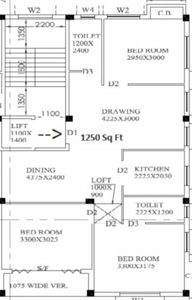  cornerstone-saptam Floor Plan Floor Plan