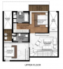 Upper Level Duplex Plan  earth-and-sky Floor Plan Upper Level Duplex Plan