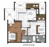 earth-and-sky Floor Plan Upper Level Duplex Plan