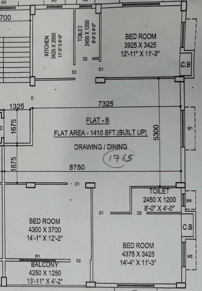  prakrti Floor Plan Floor Plan
