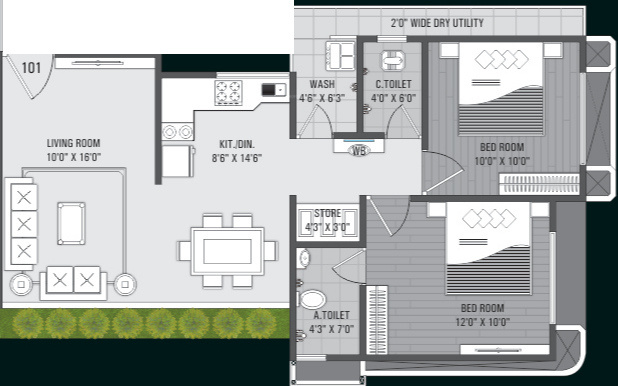  shivay heights Floor Plan Floor Plan