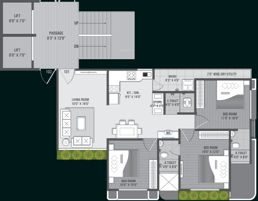  shivay heights Floor Plan Floor Plan