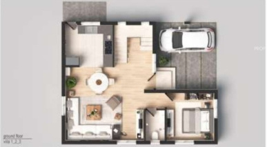  aurora Floor Plan Ground Floor Plan