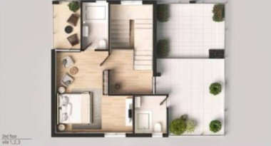  aurora Floor Plan Second Floor Plan