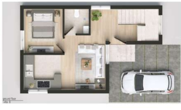  aurora Floor Plan Ground Floor Plan