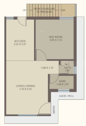  maa-tenaments Floor Plan Ground Floor Plan
