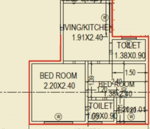  kedarnath-residency Floor Plan Floor Plan