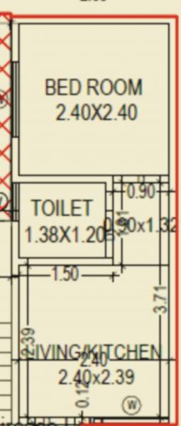  kedarnath-residency Floor Plan Floor Plan