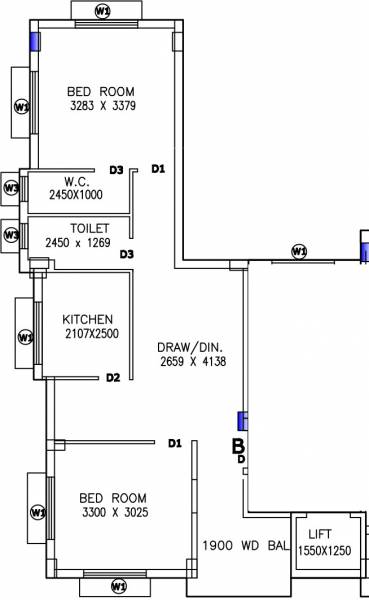  the-new-town-home Floor Plan Floor Plan