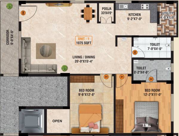  enclave Floor Plan Floor Plan