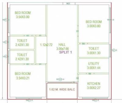  shilpa-garden-2 Floor Plan Floor Plan