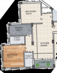  emporis Floor Plan Lower Level Duplex Plan