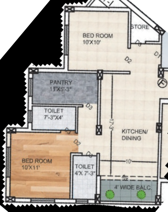 Upper Level Duplex Plan emporis Floor Plan Upper Level Duplex Plan