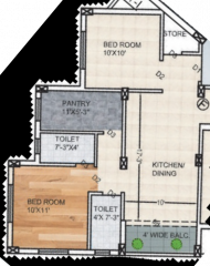Upper Level Duplex Plan emporis Floor Plan Upper Level Duplex Plan