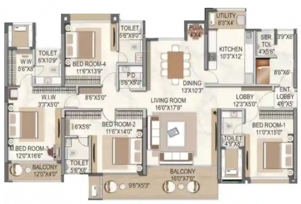  aleenta-phase-ii Floor Plan Floor Plan