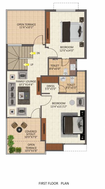 acharya enclave Floor Plan First Floor Plan