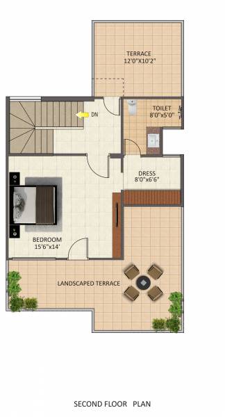 Second Floor Plan acharya-enclave Floor Plan Second Floor Plan