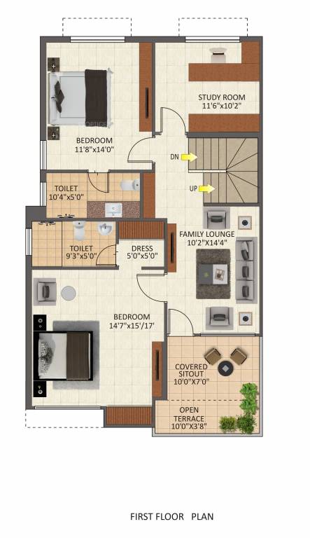 acharya enclave Floor Plan First Floor Plan
