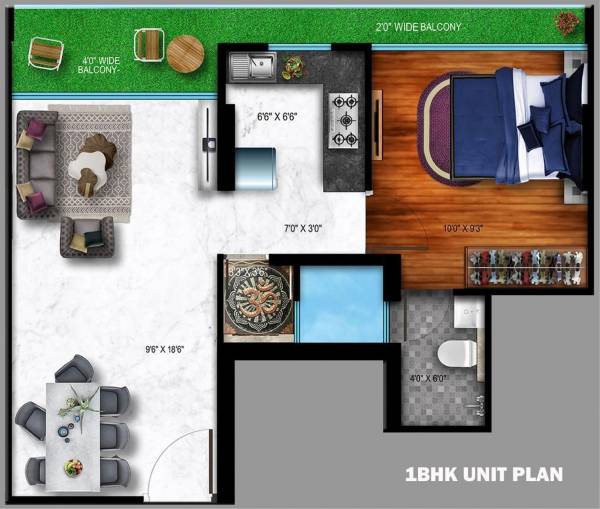  one45 Floor Plan Floor Plan