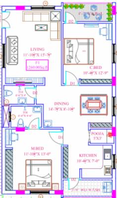  bhargav-temple-tree Floor Plan Floor Plan