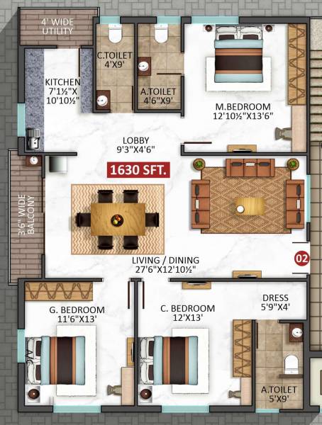  isha-enclave Floor Plan Floor Plan
