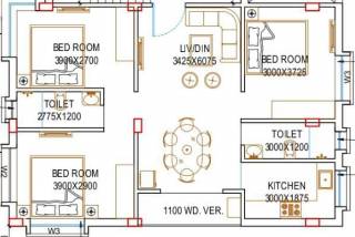 Floor Plan  kuber-regency-co-operative Floor Plan Floor Plan