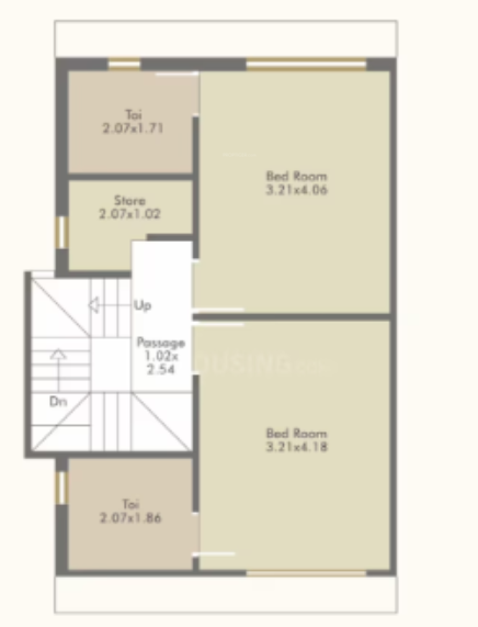  aangan Floor Plan First Floor Plan