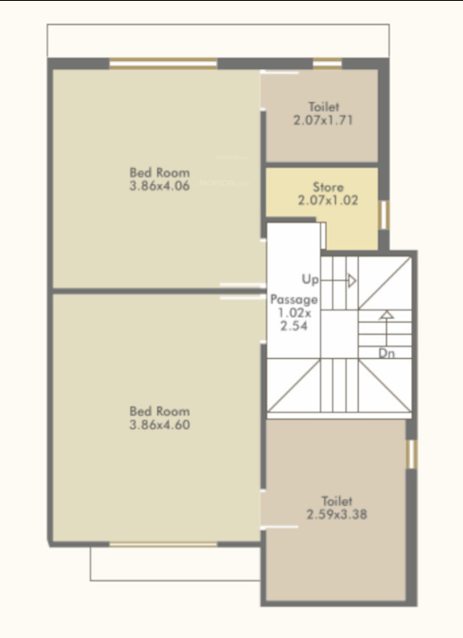  aangan Floor Plan First Floor Plan