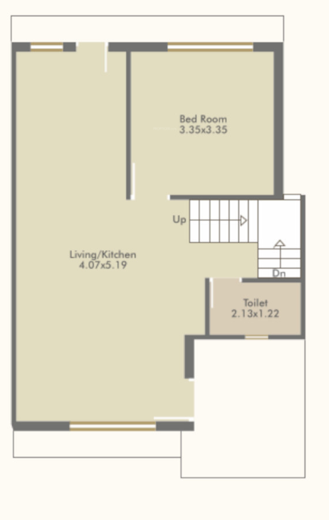  aangan Floor Plan Ground Floor Plan