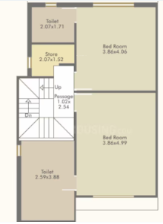  aangan Floor Plan First Floor Plan