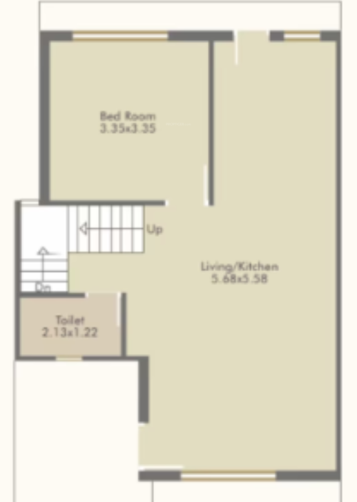  aangan Floor Plan Ground Floor Plan