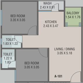  shree govardhan heights Floor Plan Floor Plan