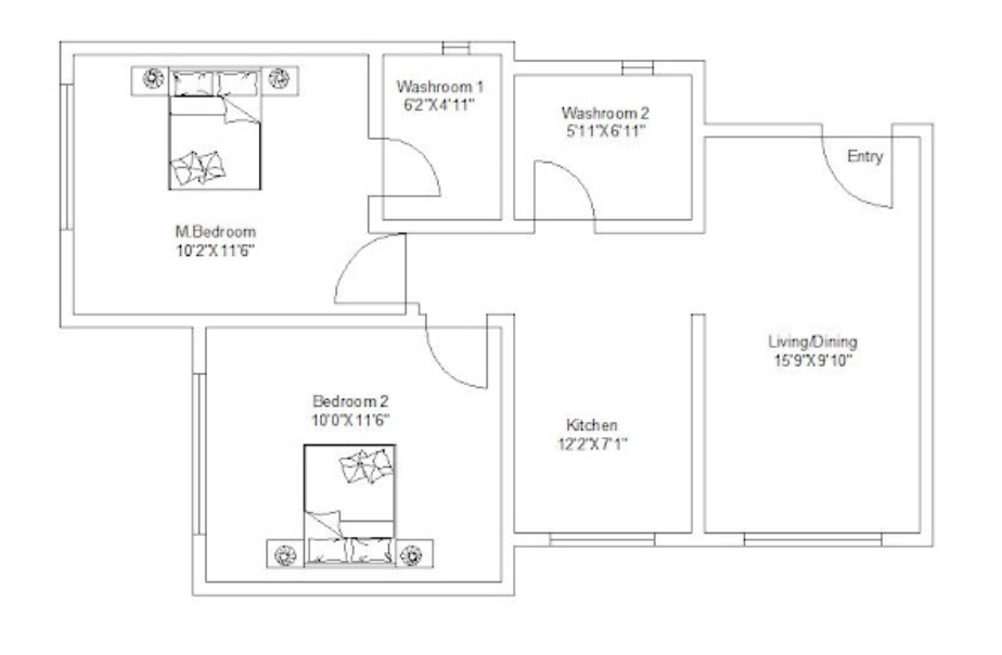 Floor Plan dps park view Floor Plan Floor Plan