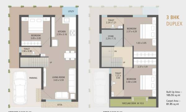 Floor Plan shantikunj-residency Floor Plan Floor Plan