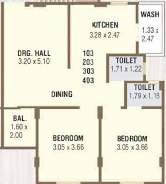  nandish-avenue-tower-b Floor Plan Floor Plan