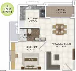  parkway-phase-2 Floor Plan Floor Plan