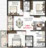  nandanam Floor Plan Floor Plan