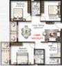  nandanam Floor Plan Floor Plan