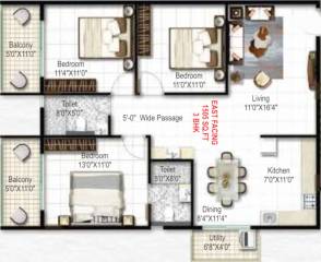Floor Plan nandanam Floor Plan Floor Plan