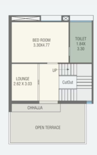 Second Floor Plan sharnam serenity Floor Plan Second Floor Plan