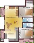 Four Bradley Homes (2BHK+2T (1,060 sq ft) 1060 sq ft) Four Bradley Homes (2BHK+2T (1,060 sq ft) 1060 sq ft)