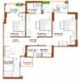 Upper Level Duplex Plan yellow Floor Plan Upper Level Duplex Plan