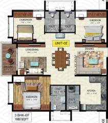  wave Floor Plan Floor Plan