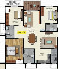  wave Floor Plan Floor Plan