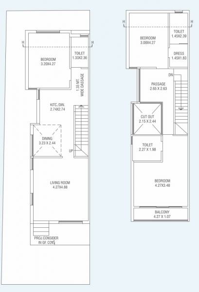  blu-onyx-phase-1 Floor Plan Floor Plan
