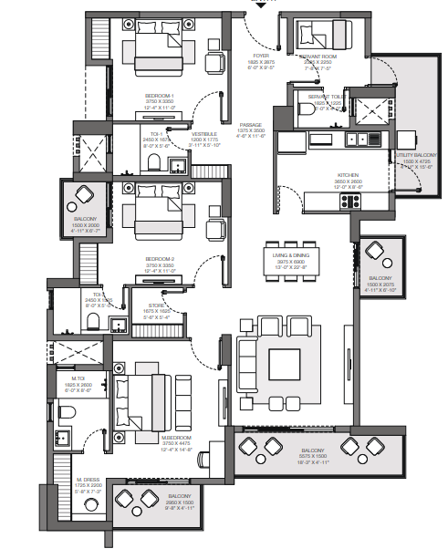 Floor Plan godrej nest Floor Plan Floor Plan