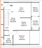  montana-phase-3 Floor Plan Upper Level Duplex Plan