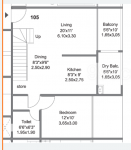  montana-phase-3 Floor Plan Upper Level Duplex Plan