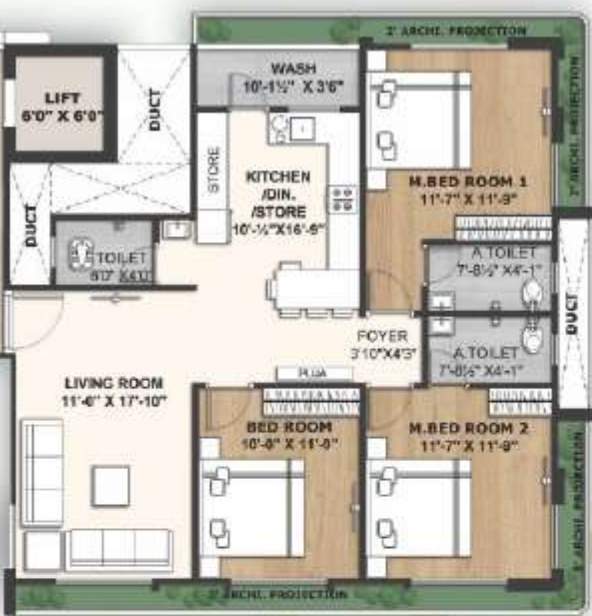  avenue Floor Plan Floor Plan